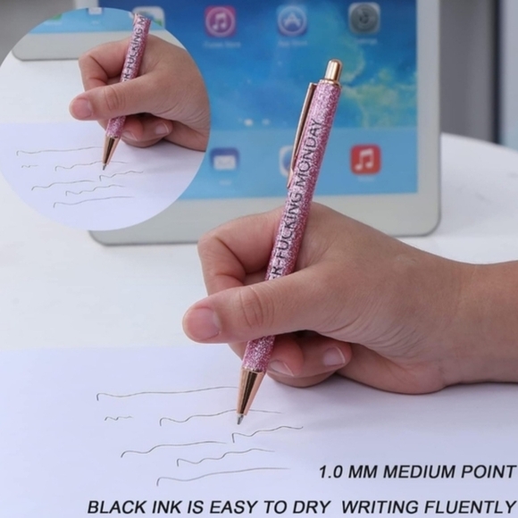 Clutch Your Pearls SWEAR PENS - Picture 11 of 11